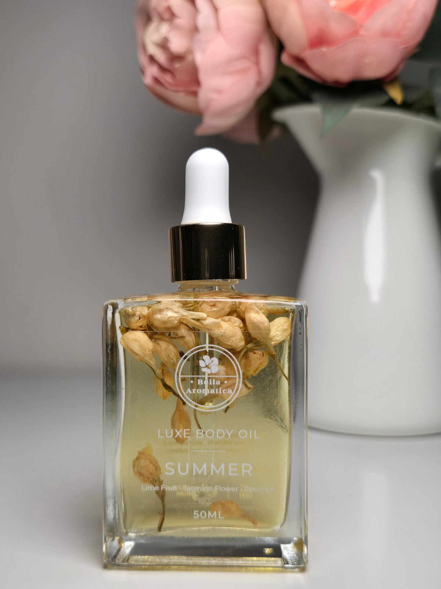 Flower Celebration Body Oil - Summer (50ml)