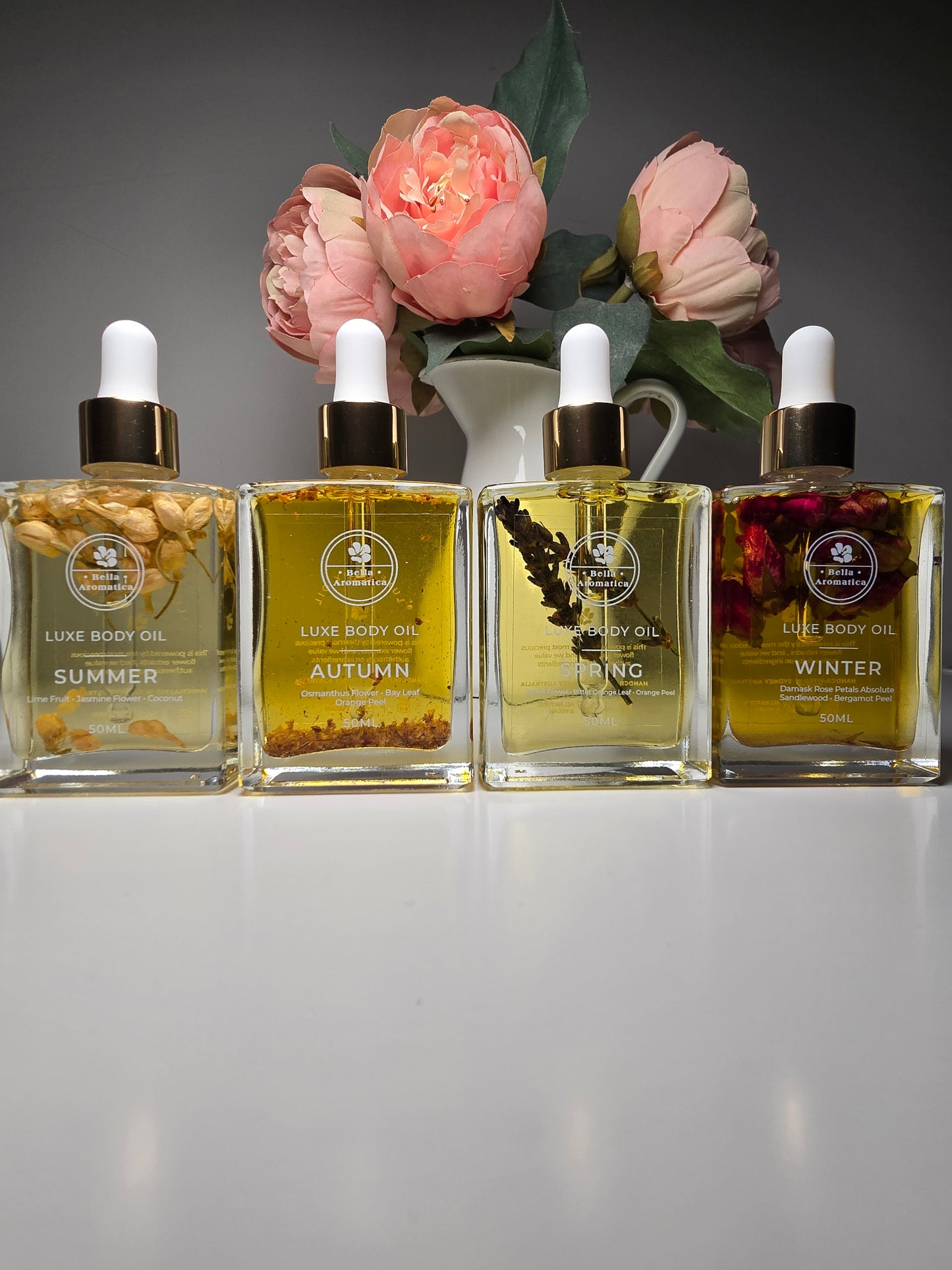 Flower Celebration Body Oil - Winter (50ml)