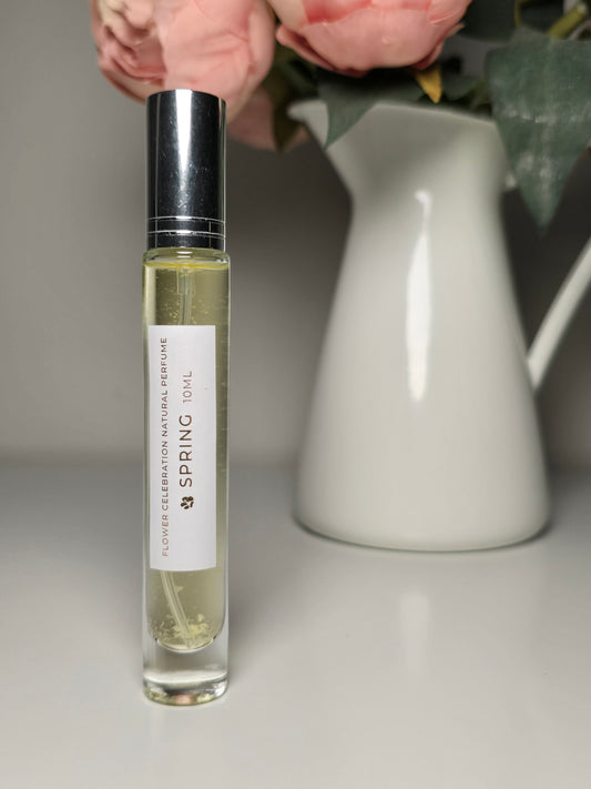 Flower Celebration Natural Perfume - Spring (10ml)
