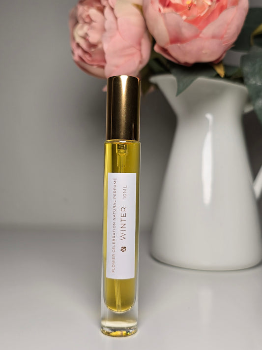 Flower Celebration Natural Perfume - Winter (10ml)