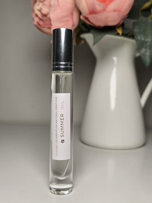 Flower Celebration Natural Perfume - Summer (10ml)