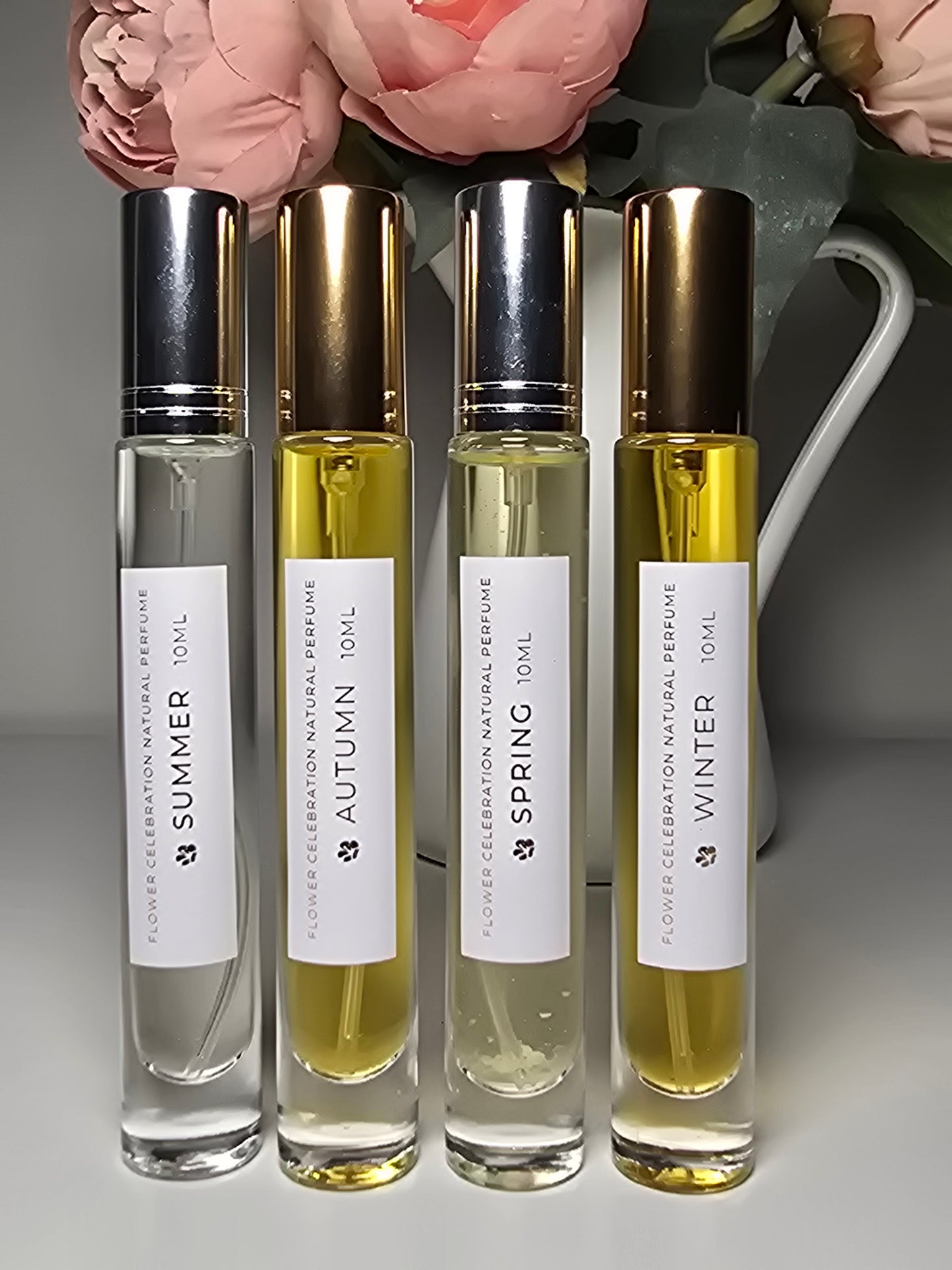 Flower Celebration Natural Perfume - Winter (10ml)