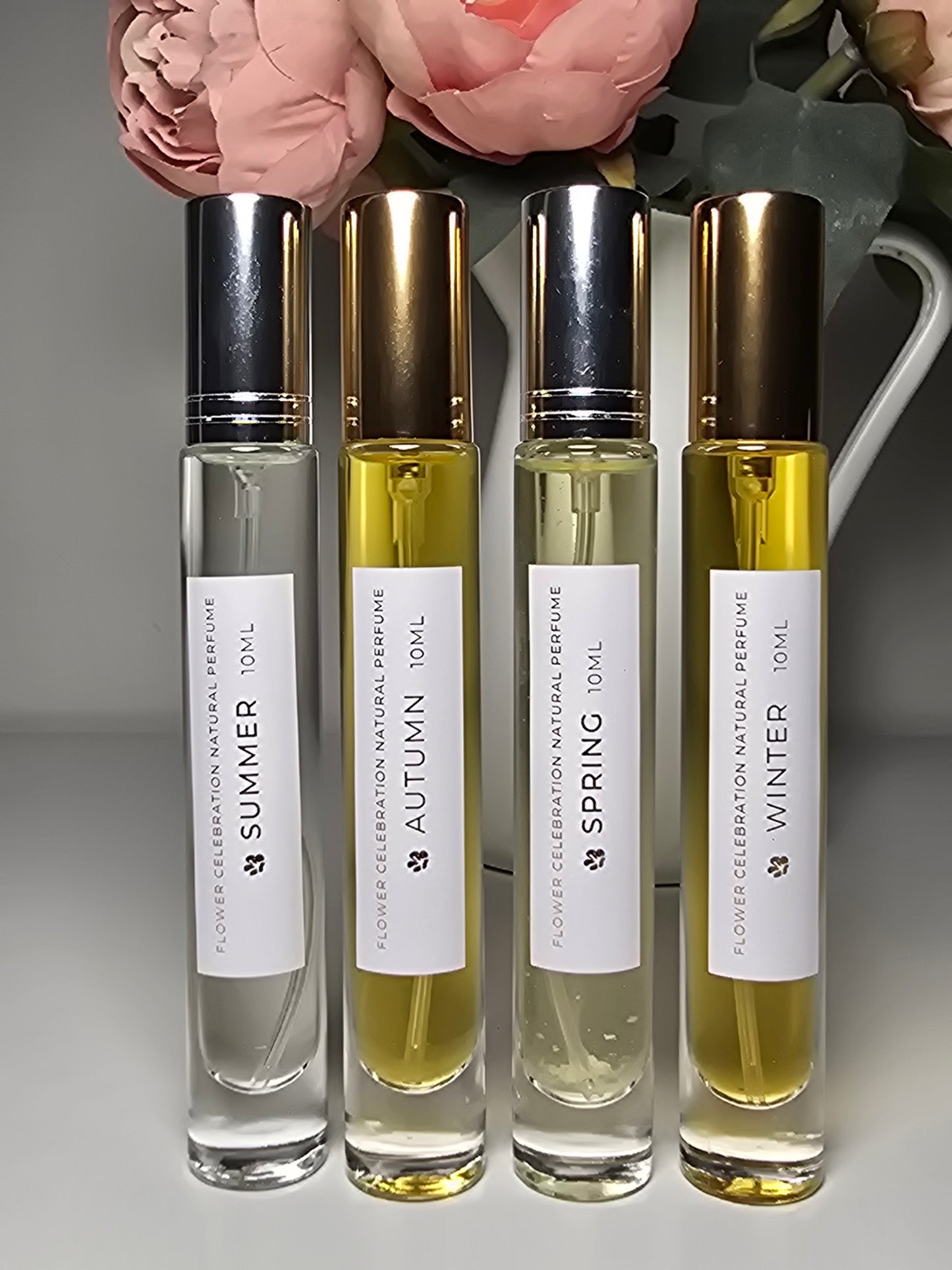 Flower Celebration Natural Perfume - Spring (10ml)