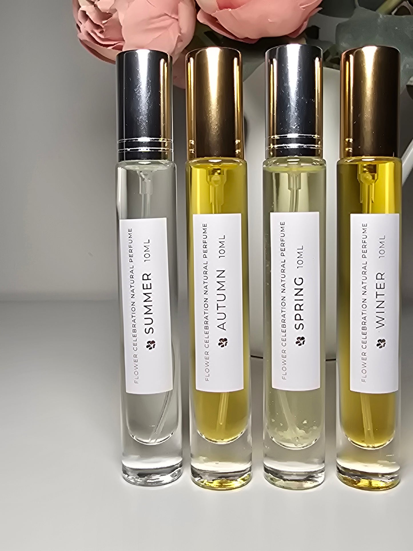 Flower Celebration Natural Perfume - Summer (10ml)