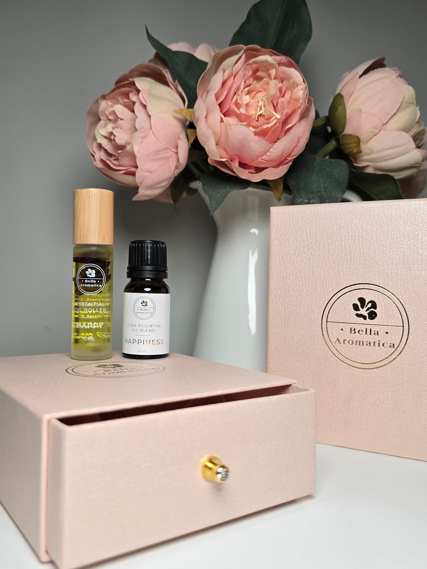 Happy & Calm Gift Set (include car diffuser)