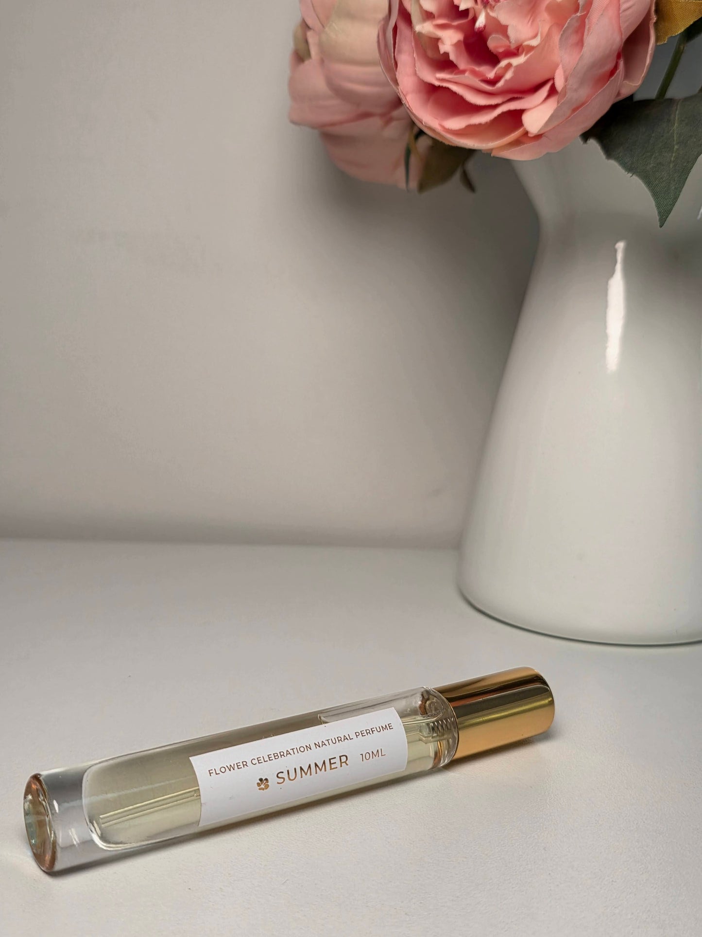 Flower Celebration Natural Perfume - Summer (10ml)