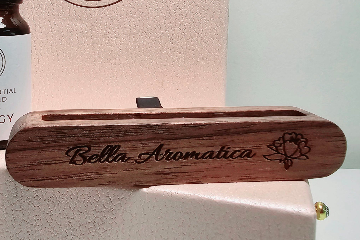 Walnut Wood Car Diffuser