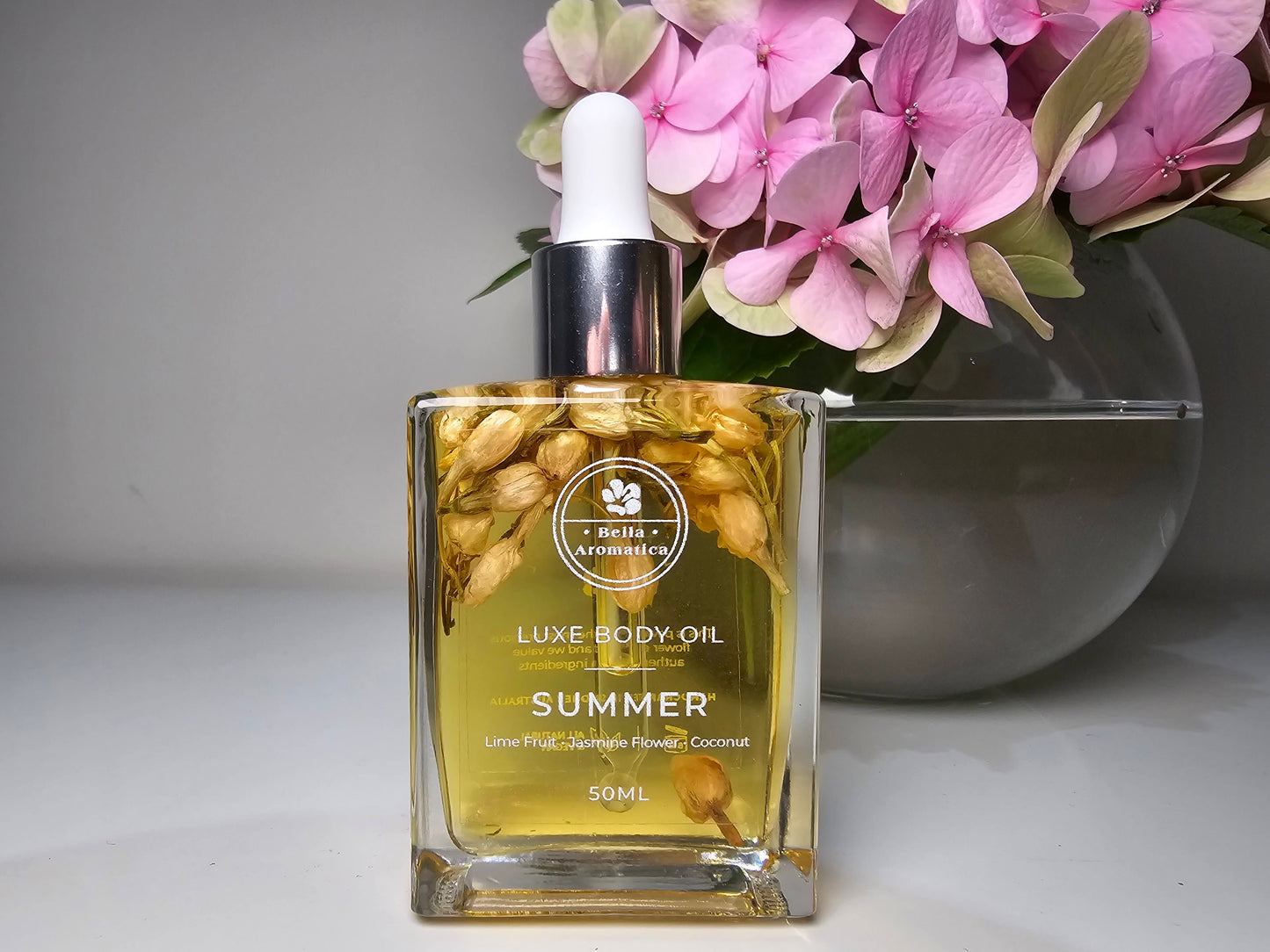 Flower Celebration Body Oil - Summer