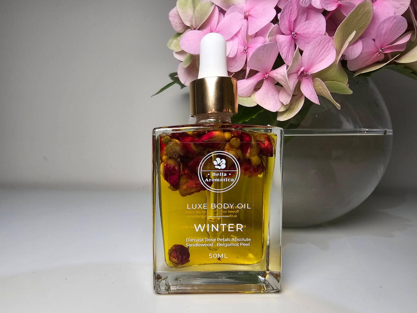 Flower Celebration Body Oil - Winter