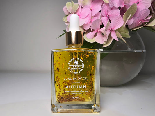 Flower Celebration Body Oil - Autumn