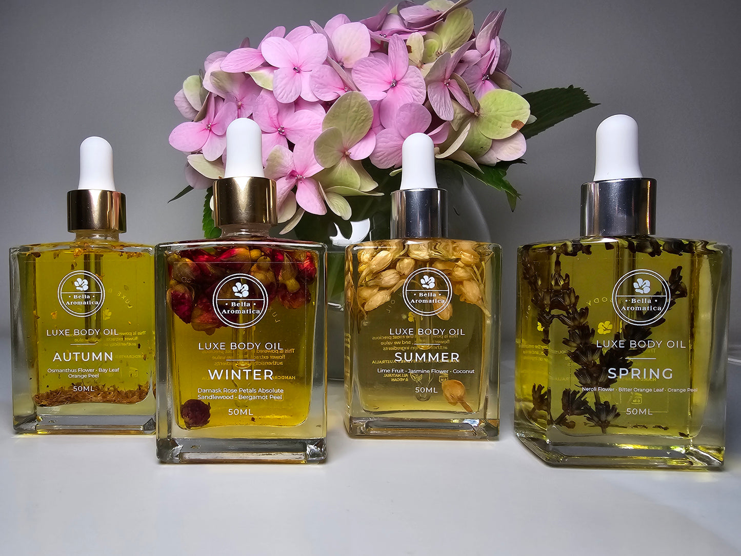 Flower Celebration Body Oil - Summer