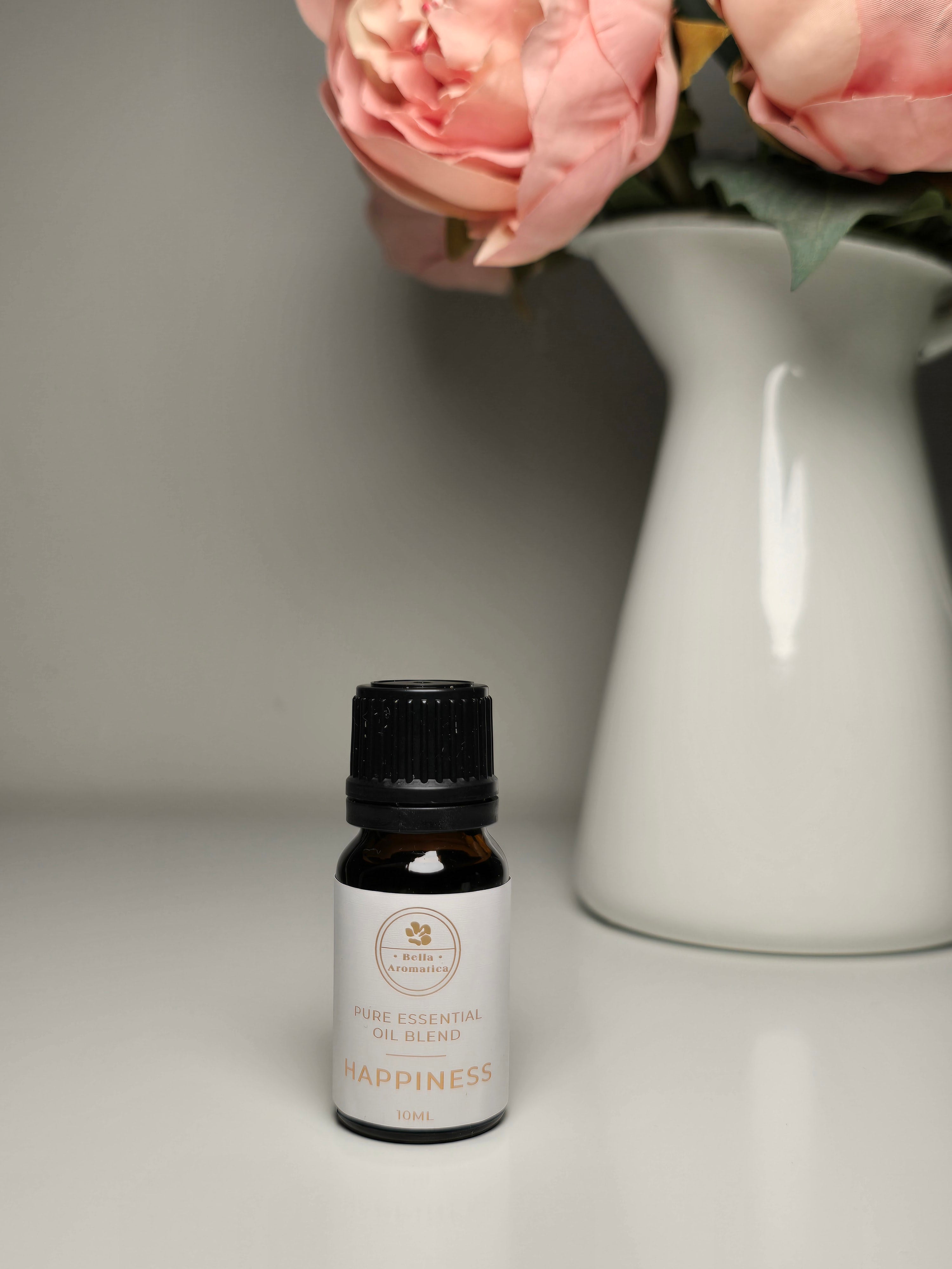 Happiness Essential Oil Diffuser Blend (10ml) – Bella Aromatica