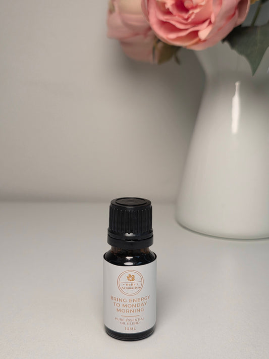 Bring Energy to Monday Morning Essential Oil Diffuser Blend(10ml)
