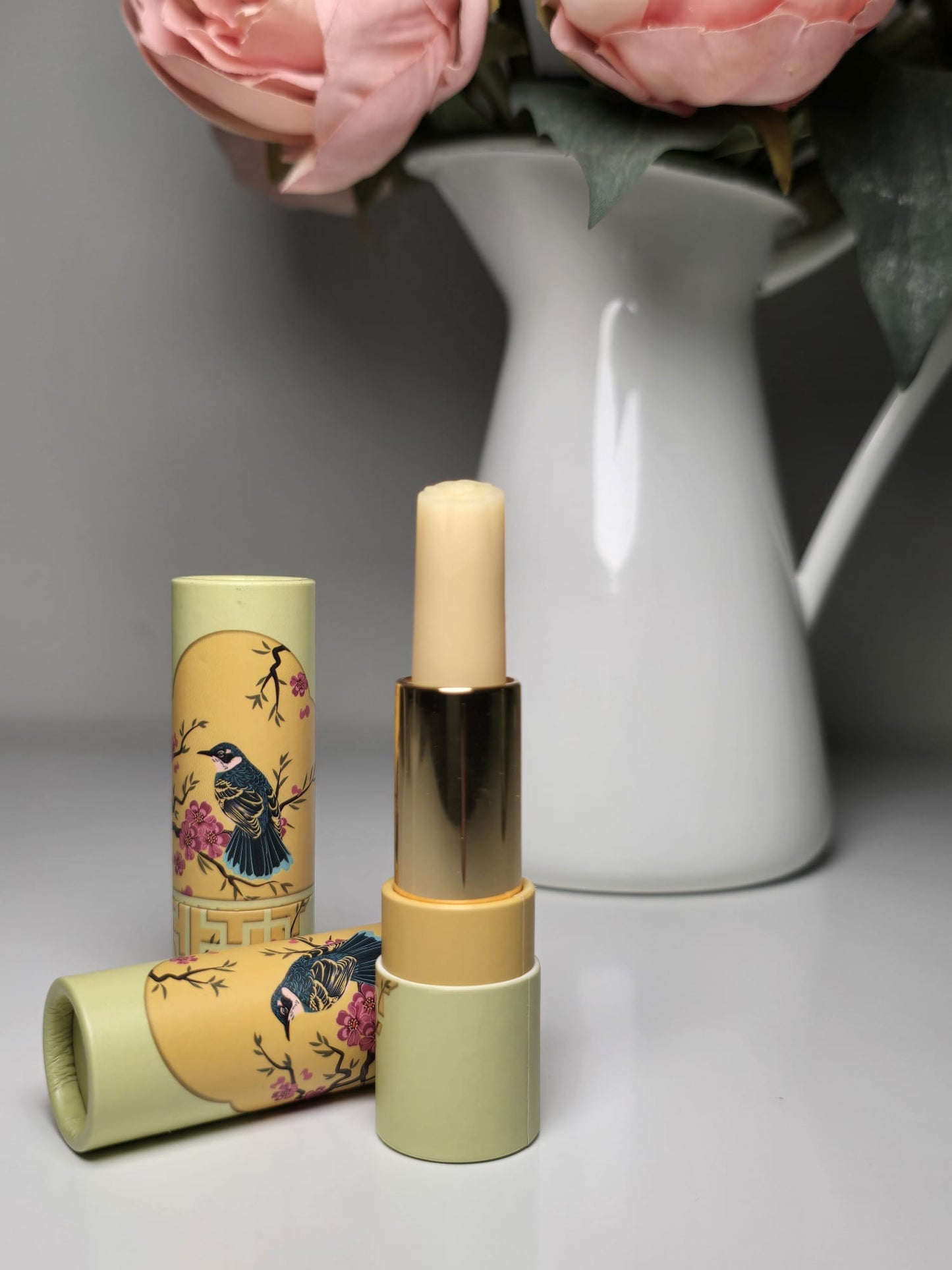 Aromatherapy Lip Balm - Lime & Coconut (Christmas Edition)