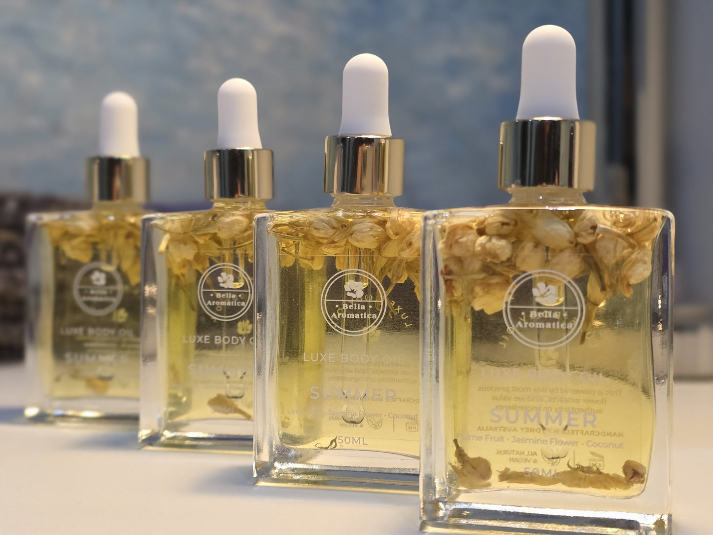 Flower Celebration Body Oil - Summer (50ml)