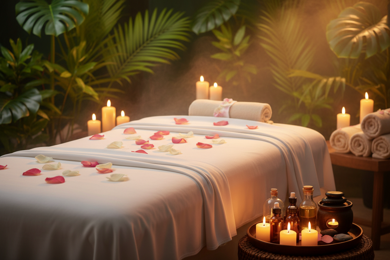 60 min Aromatherapy massage